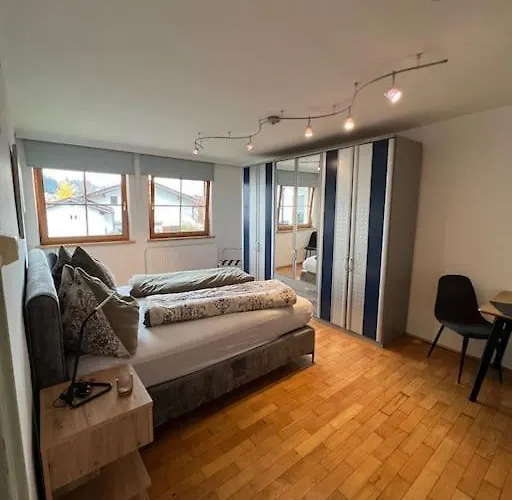 Einzimmerwohnung Im Gruenen/innsbruck/2 Pax 公寓 因斯布鲁克