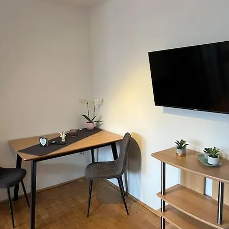 Einzimmerwohnung Im Gruenen/innsbruck/2 Pax * İnnsbruck